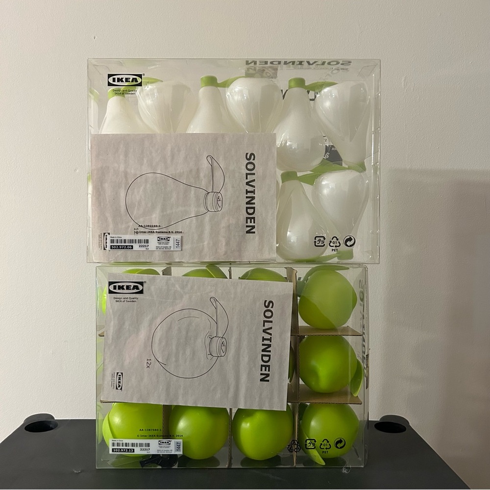 IKEA SOLVINDEN String Light Covers
